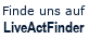 Finde uns auf LiveActFinder